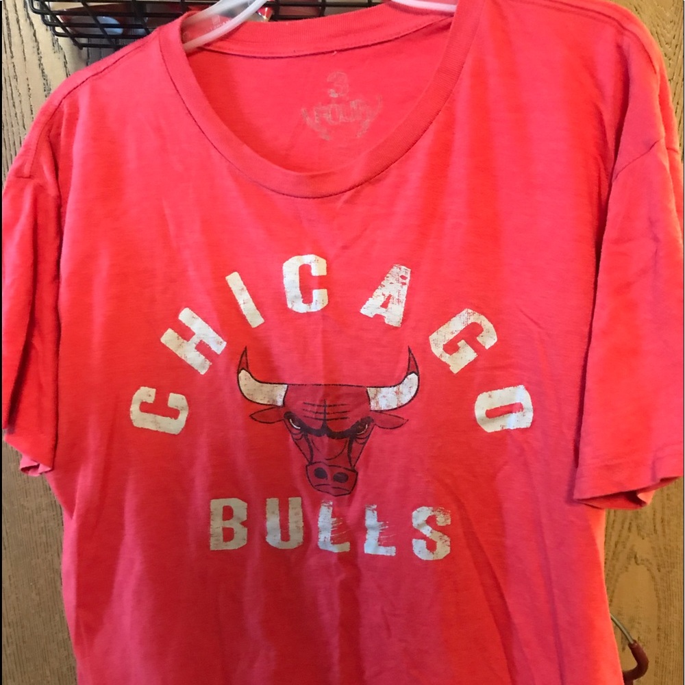 CHICAGO BULLS MENS T-SHIRT